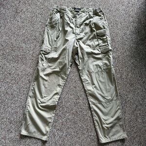 5.11 Tactical light tan cargo pants 38